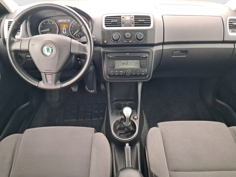 Škoda Fabia, 2008