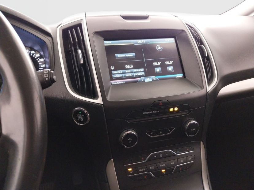 Ford S-Max, 2016