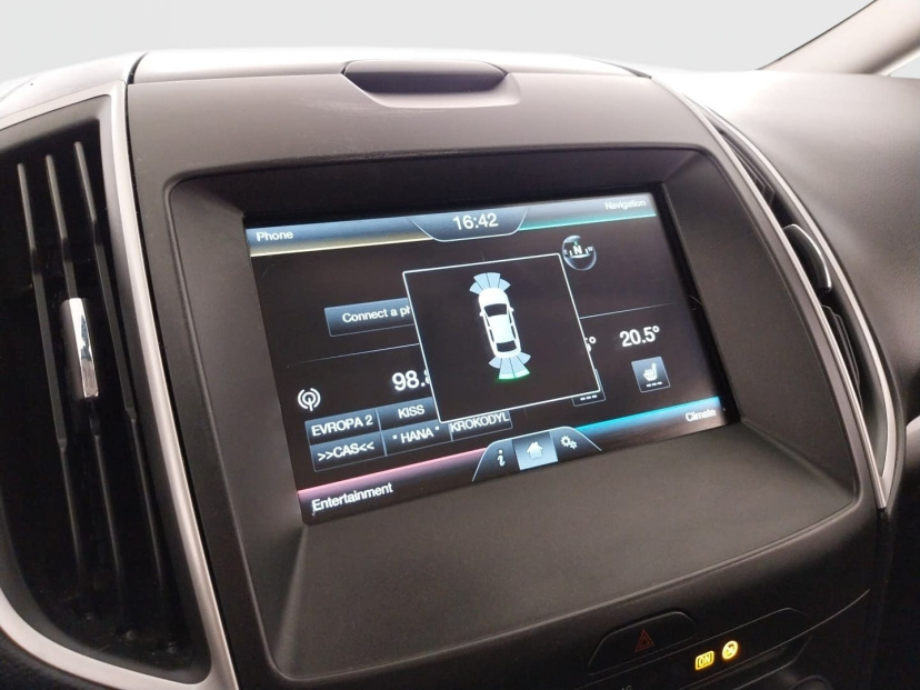 Ford S-Max, 2016