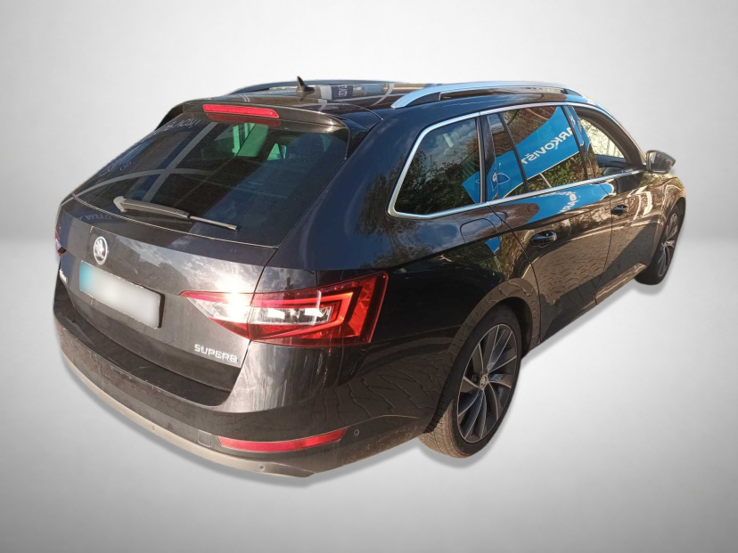 Škoda Superb, 2018