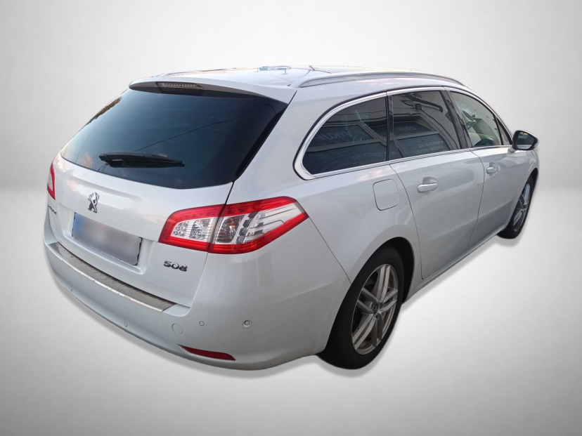 Peugeot 508, 2017