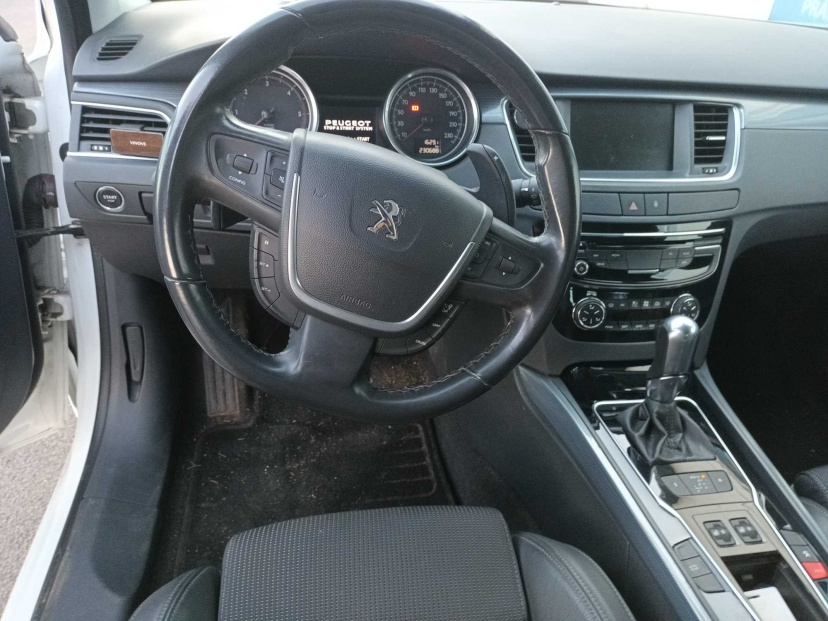 Peugeot 508, 2017
