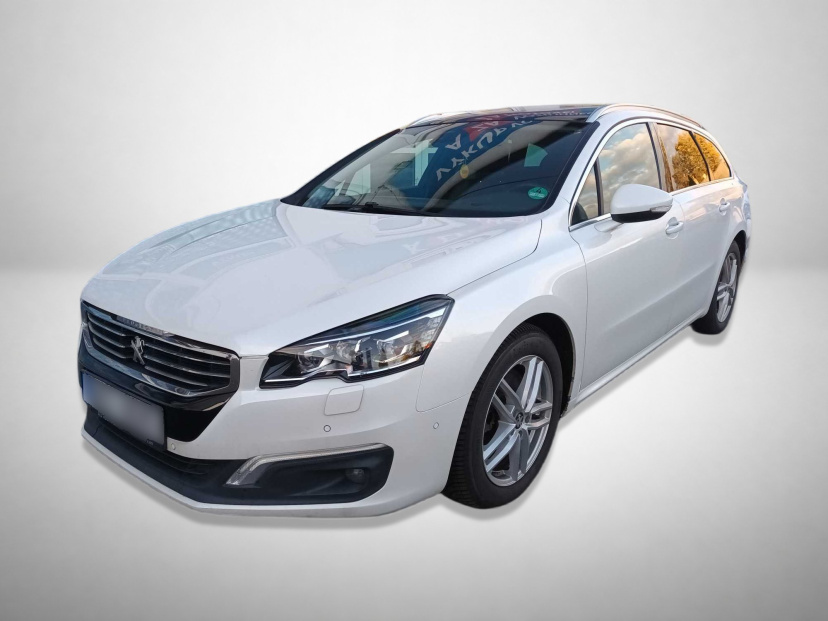 Peugeot 508, 2017