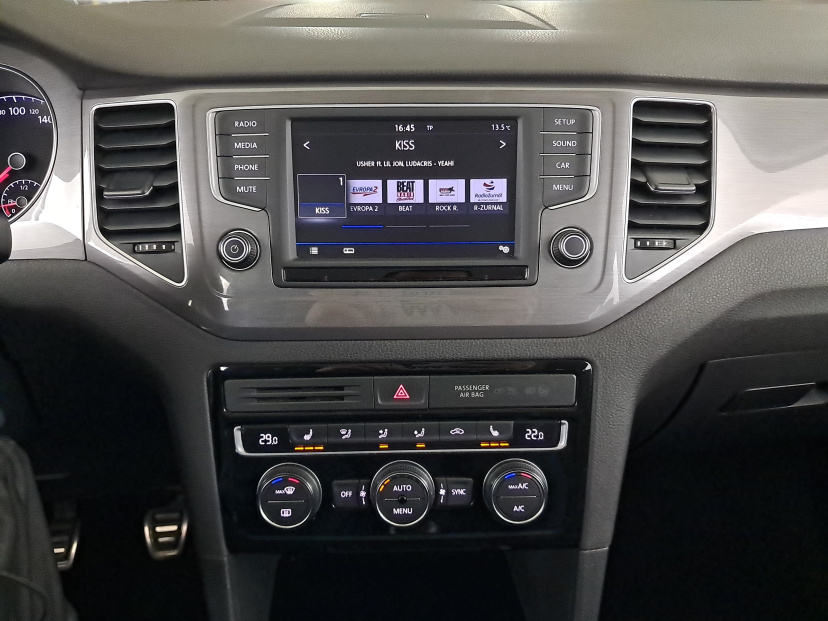 Volkswagen Golf Sportsvan, 2016