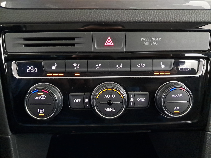 Volkswagen Golf Sportsvan, 2016