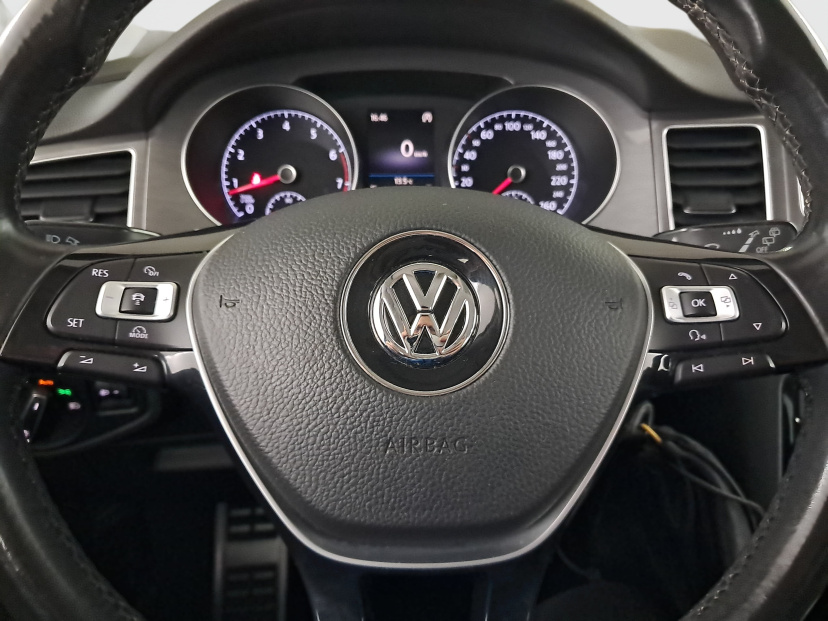 Volkswagen Golf Sportsvan, 2016
