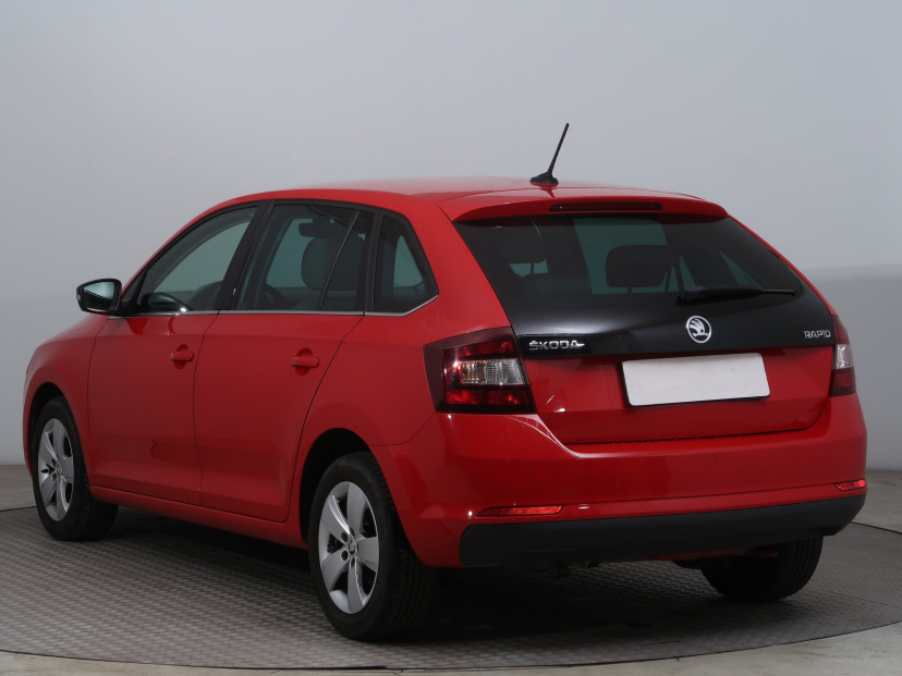 Škoda Rapid Spaceback, 2019