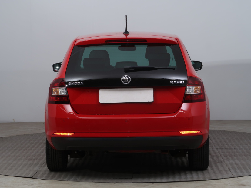 Škoda Rapid Spaceback, 2019
