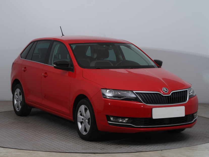 Škoda Rapid Spaceback, 2019