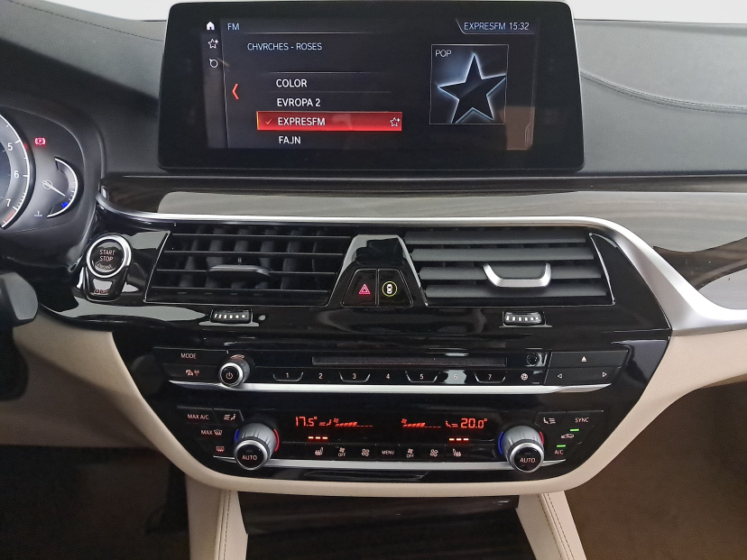 BMW 5, 2018