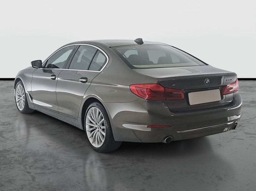 BMW 5, 2018