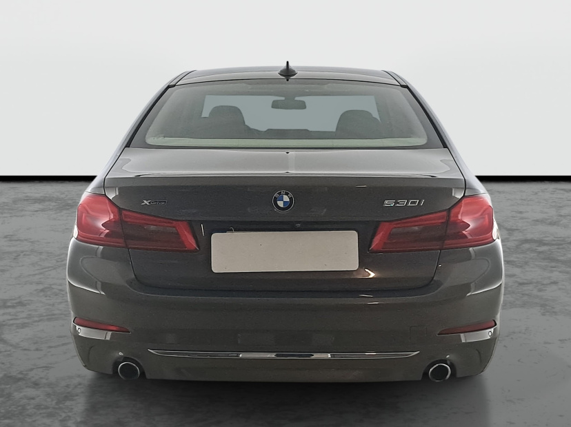 BMW 5, 2018