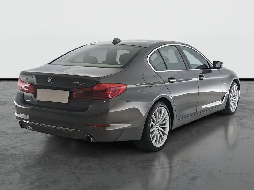 BMW 5, 2018