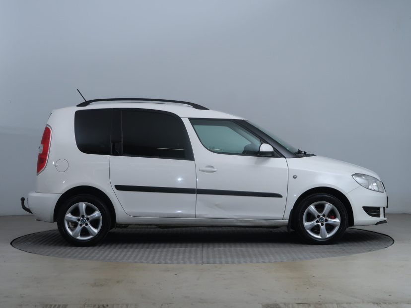 Škoda Roomster, 2011