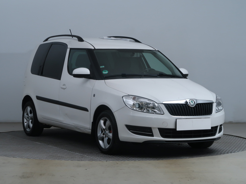 Škoda Roomster, 2011