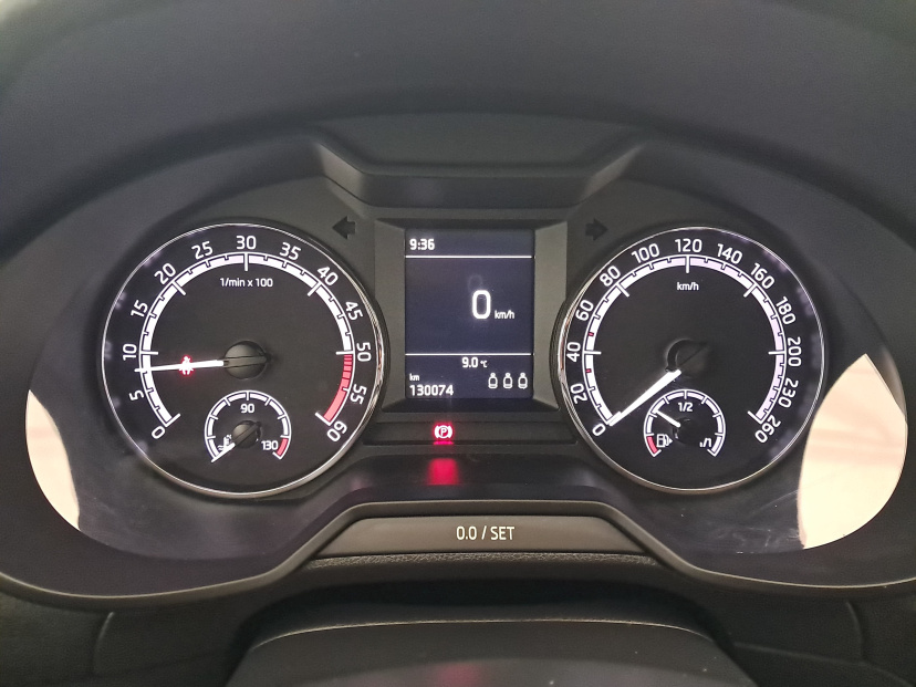 Škoda Octavia, 2017