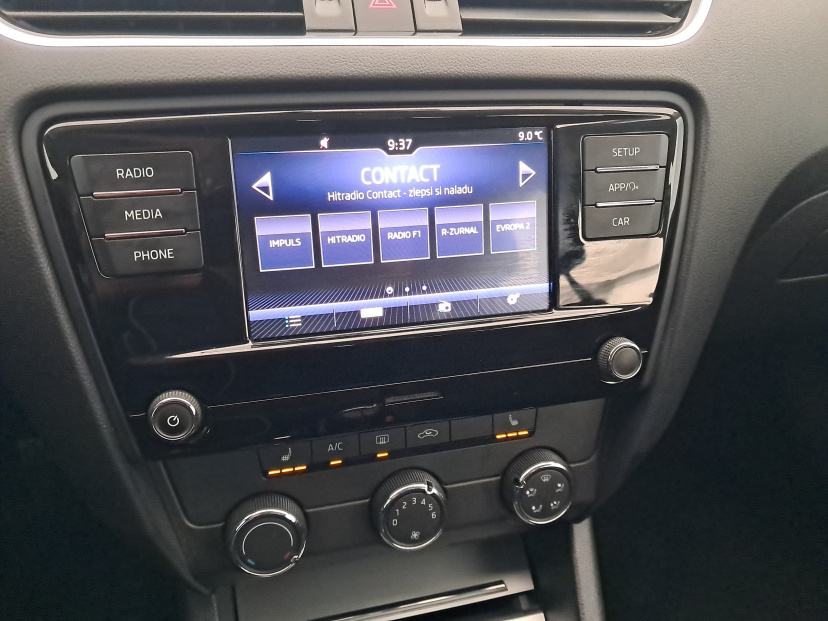 Škoda Octavia, 2017