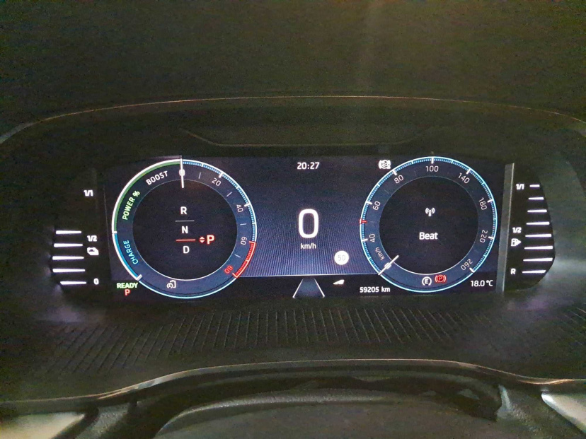 Škoda Octavia, 2021