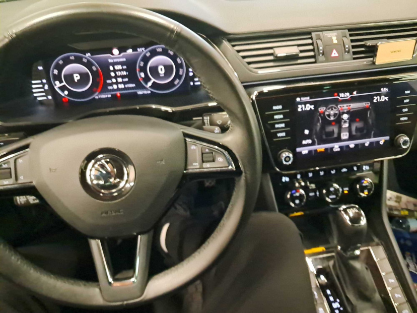 Škoda Superb, 2019