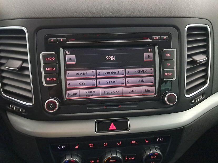 Volkswagen Sharan, 2015