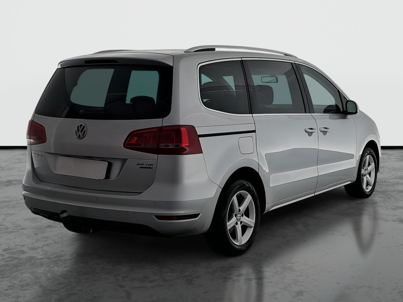 Volkswagen Sharan, 2015