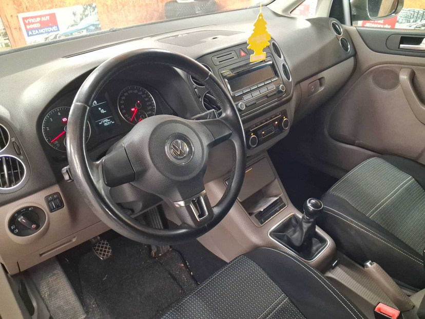 Volkswagen Golf Plus, 2012