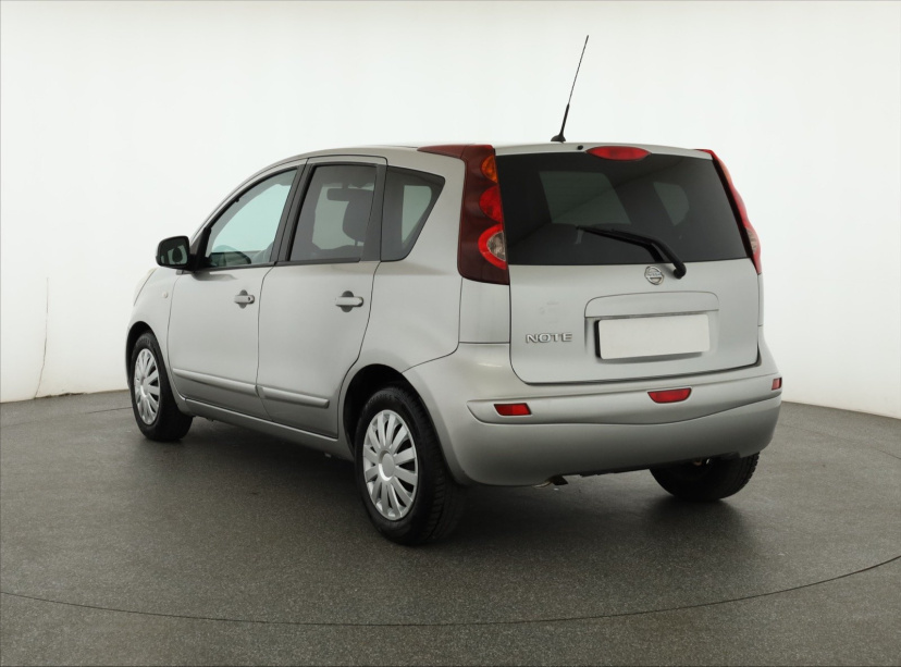 Nissan Note, 2009