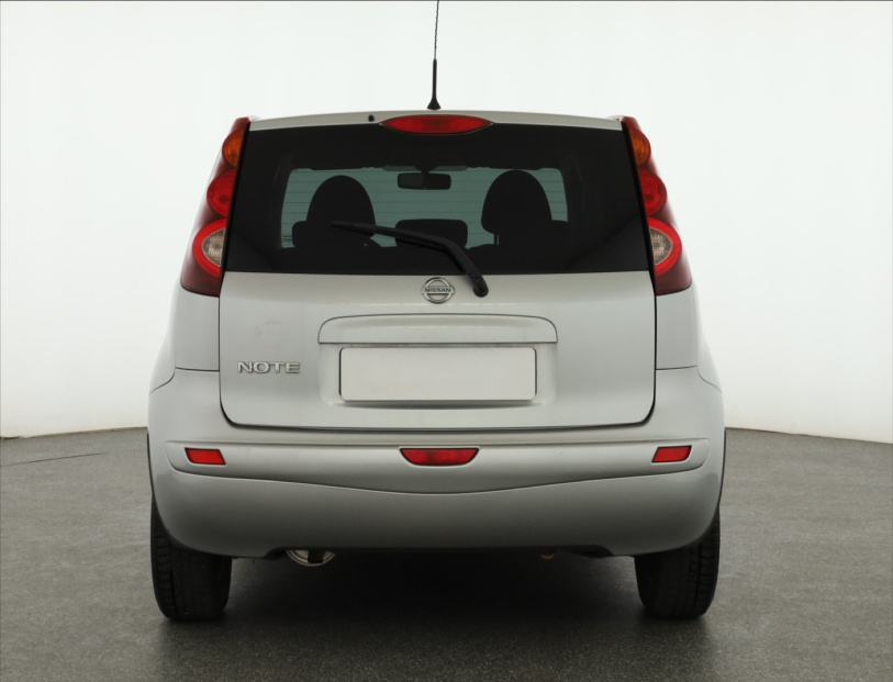 Nissan Note, 2009