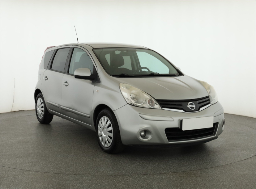 Nissan Note, 2009