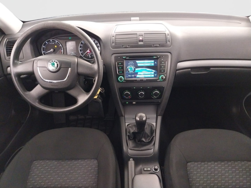 Škoda Octavia, 2009