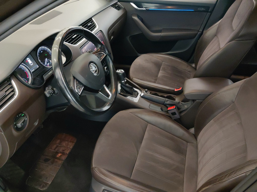 Škoda Octavia, 2017