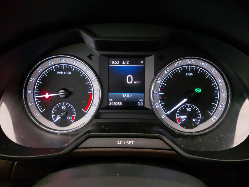 Škoda Octavia, 2017