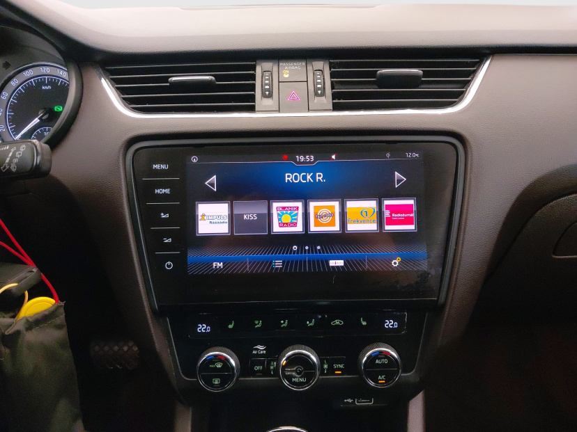 Škoda Octavia, 2017