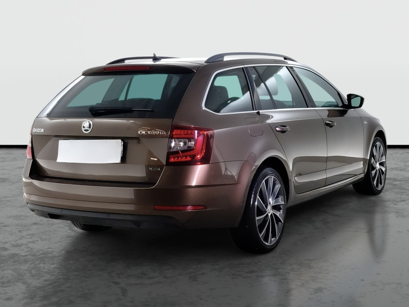 Škoda Octavia, 2017