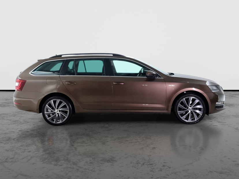 Škoda Octavia, 2017