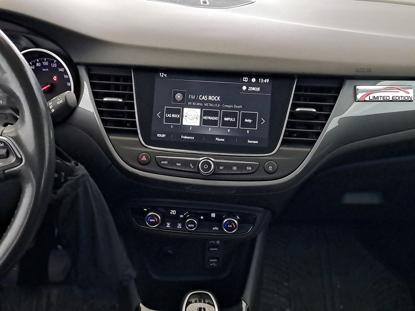 Opel Crossland, 2021