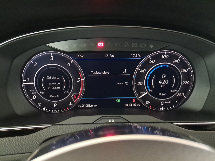 Volkswagen Arteon, 2018