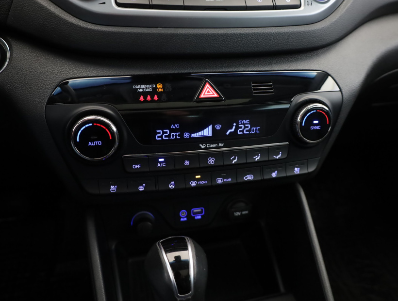 Hyundai Tucson, 2015