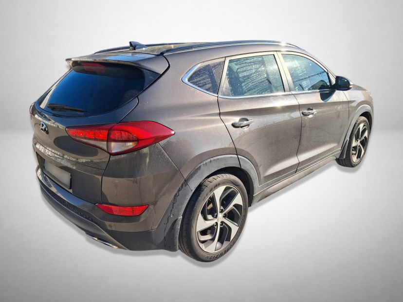 Hyundai Tucson, 2015