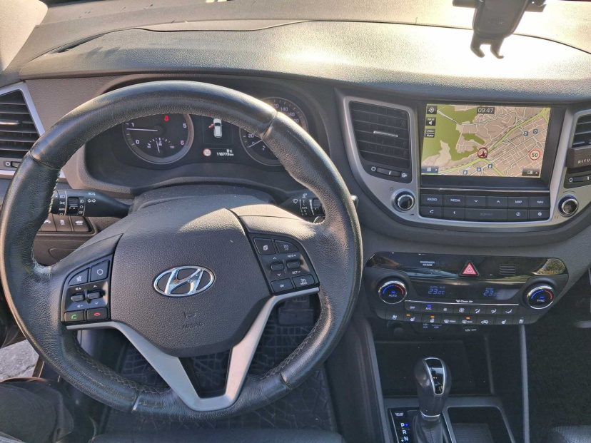 Hyundai Tucson, 2015