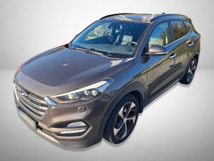 Hyundai Tucson, 2015
