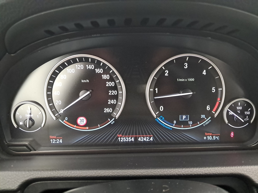 BMW 5GT, 2014