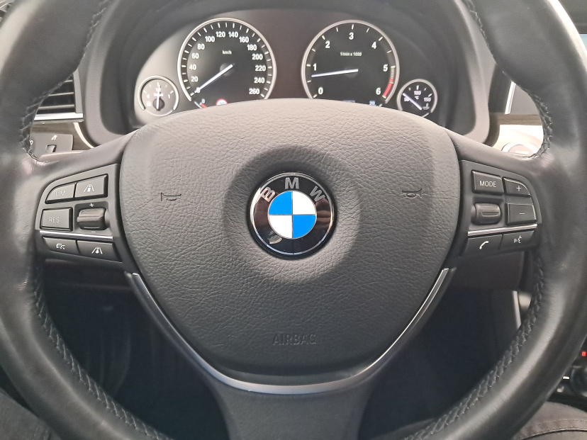 BMW 5GT, 2014