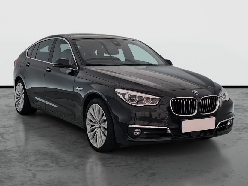 BMW 5GT, 2014