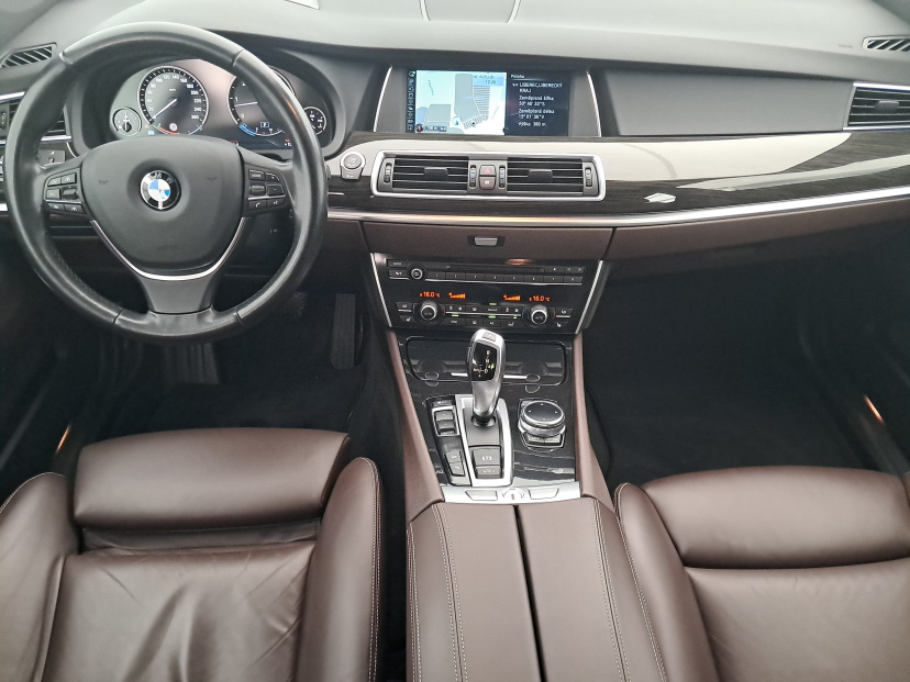 BMW 5GT, 2014
