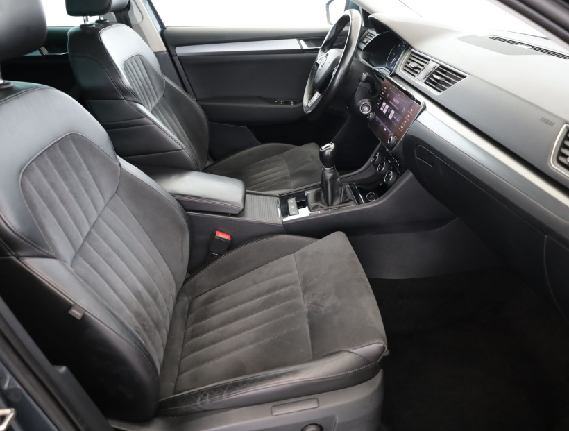 Škoda Superb, 2017