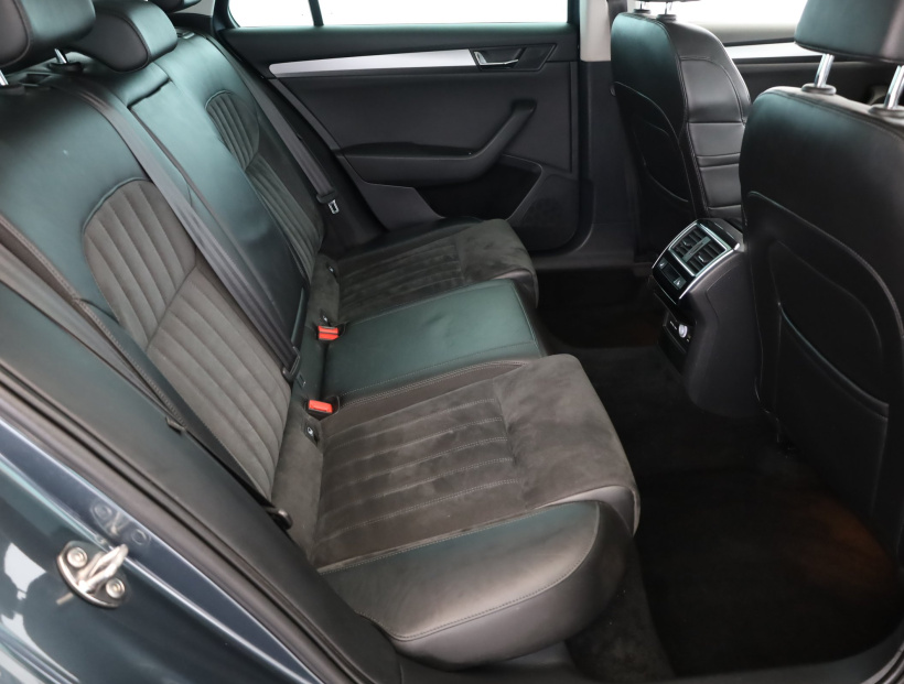 Škoda Superb, 2017