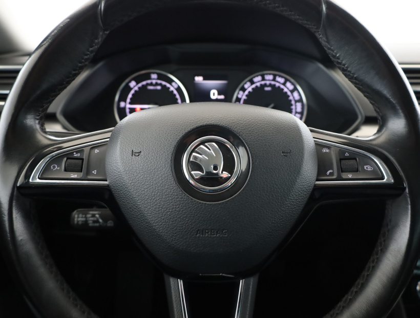 Škoda Superb, 2017