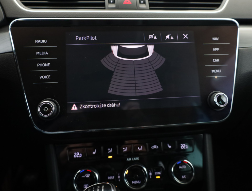 Škoda Superb, 2017