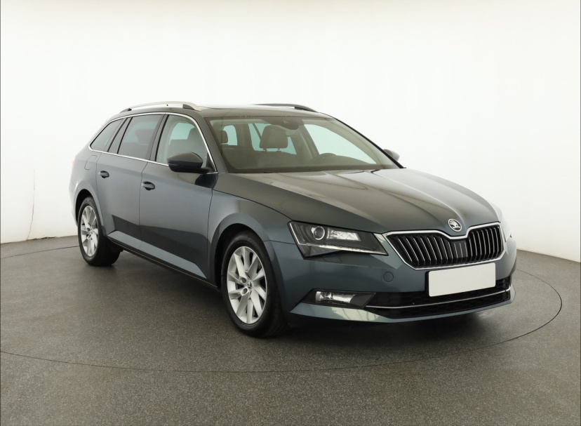 Škoda Superb, 2017
